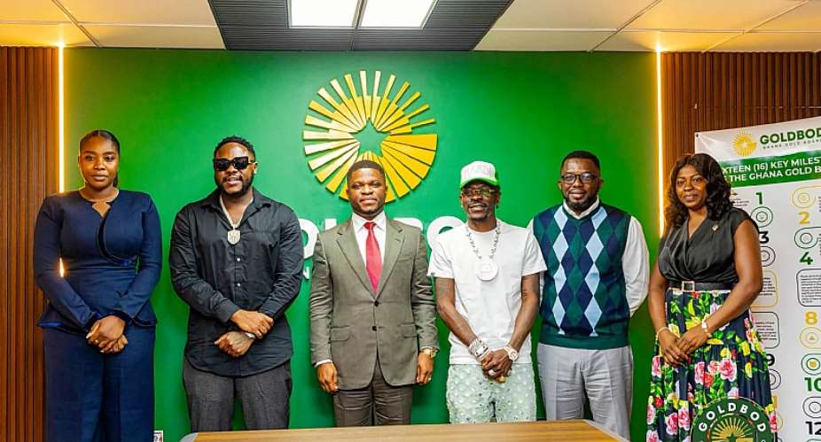 Shatta Wale & Medikal Join GoldBod Drive to Boost MadeinGhana Gold Jewellery