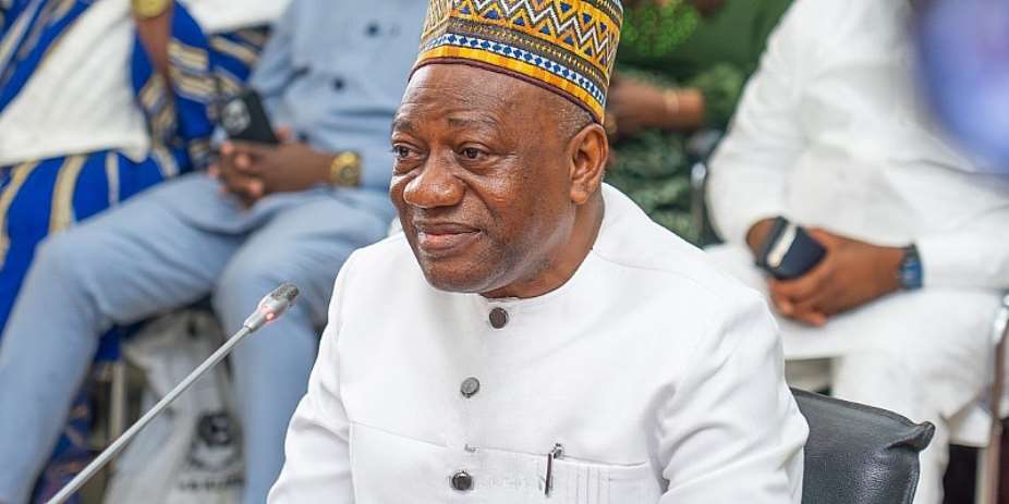 Minister of Labour, Jobs and Employment, Dr Abdul-Rashid Pelpuo
