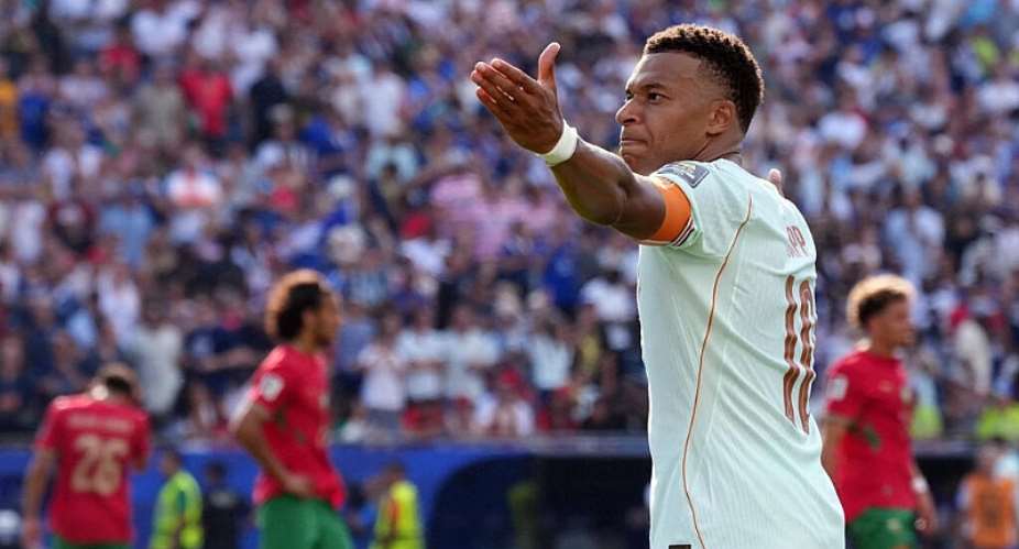 Kylian Mbapp scored his eighth goal of the 2026 World Cup to lead France past Morocco and into the semi-finals for the third consecutive tournament. - IMAGN IMAGES via Reuters - DAVID BUTLER II