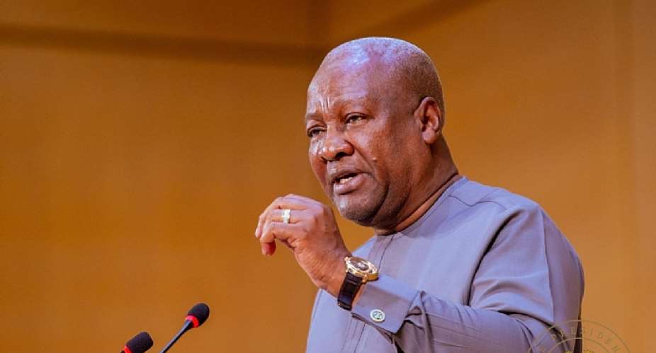 President John Mahama