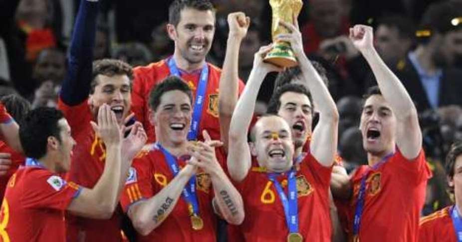 Today in history: Spain beat Netherlands to win World Cup