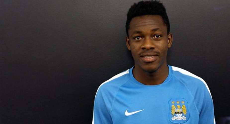 Man City send youngster Thomas Agyepong on loan to NAC Breda
