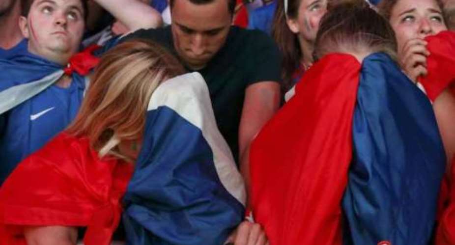 France mourns its broken dream after loss to Portugal in Euro final