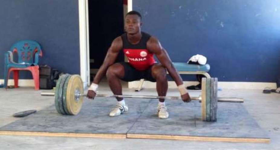 GWF selects Christian Amoah for Rio Olympics