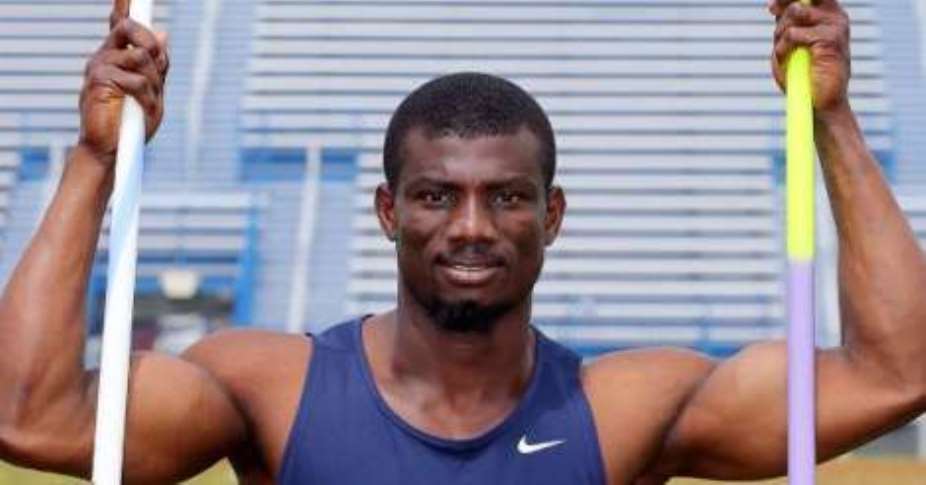 John Ampomah: Ghanaian athlete qualifies for Rio Olympic Games