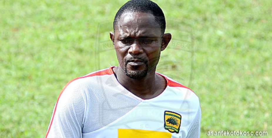 Kotoko deputy coach Godwin Ablordey blames referee Kennedy Padi for sides stalemate against Inter Allies