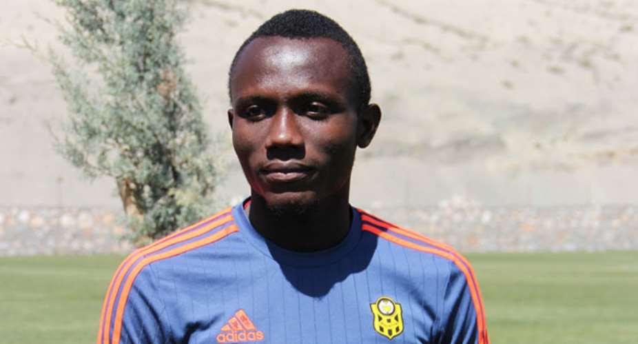 Ghanaian youngster Elvis Sakyi eyes Satellites call up