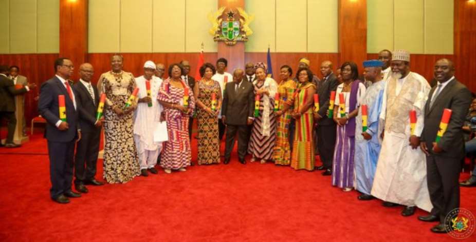 Heres a full list of Akufo-Addos 22 newly appointed Ambassadors