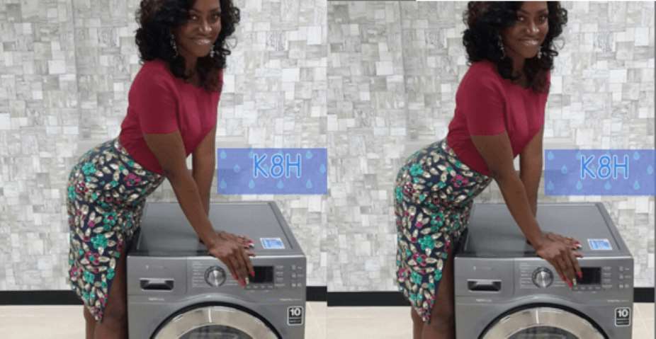 Wash your Undies at Home, Why Take it to the Dry CleanerActress, Kate Henshaw Fumes