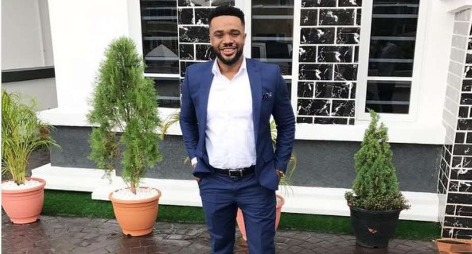 Actor, Williams Uche Narrowly Escapes Ghastly Accident
