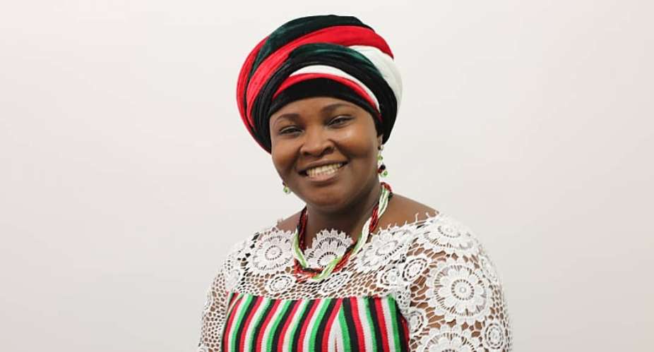 Vote Mrs Marian Jemima Adzroe For Skills Development Of Volta NDC Young Ladies And Women