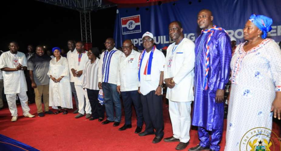 NPP-Germany Congratulates Freddie Blay And Others
