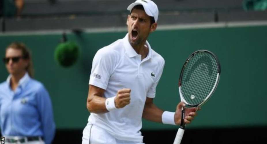Wimbledon: Djokovic Defeats Nishikori To Reach First Semi-Final Since 2015
