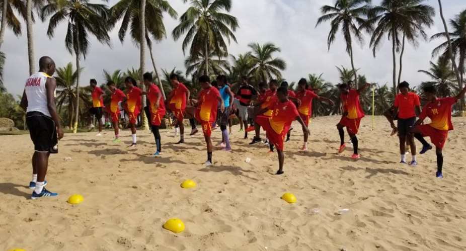 Black Princesses Resume Training For U-20 Women's World Cup