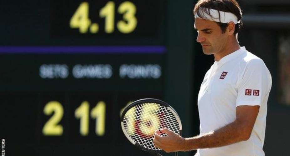 Federer Out Of Wimbledon As Anderson Fights Back From Two Sets Down