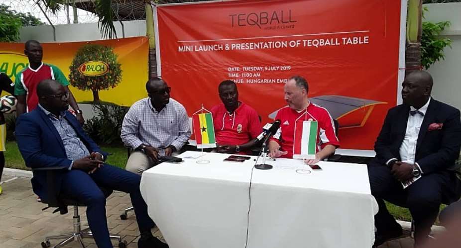 Teqball Arrives In Ghana