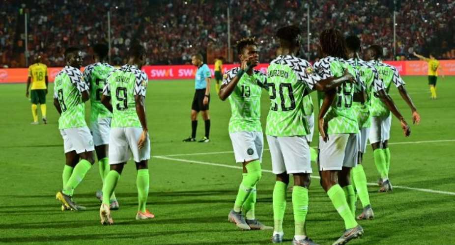 AFCON 2019: Late Winner Sends Nigeria Into Semi-Finals