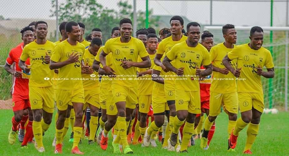 CAF CL: Asante Kotoko Register 27 Players For Campaign