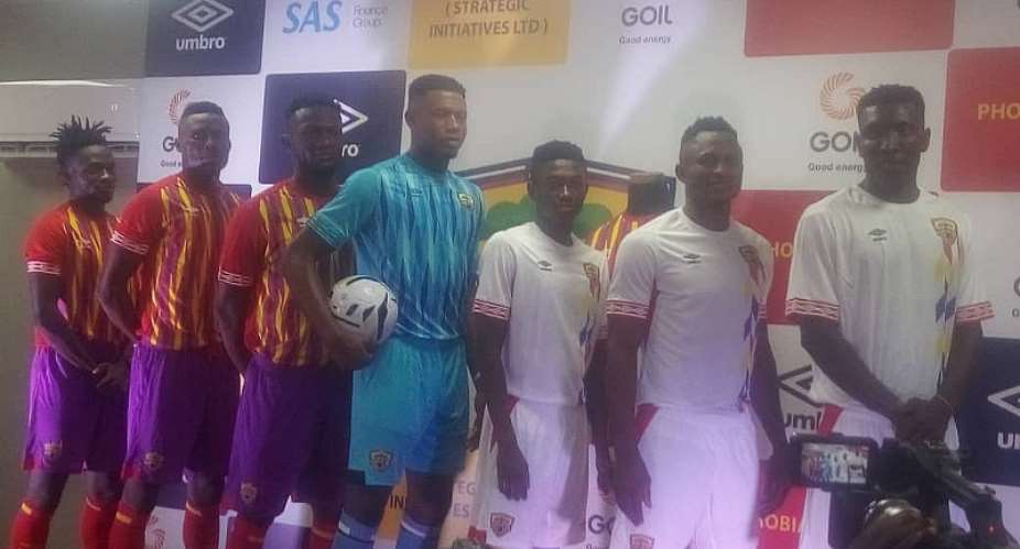 OFFICIAL: Hearts of Oak Launches New Umbro Kits