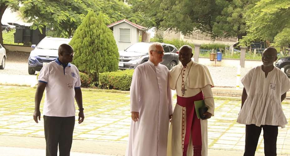 Catholic Priest Appeals To Ghanaian Youth To Support the Vulnerable Society