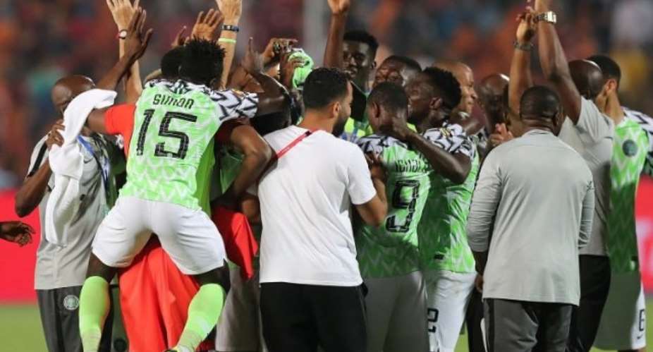 AFCON 2019: Each Nigerian Player Has Bagged 72,000 In Bonuses So Far