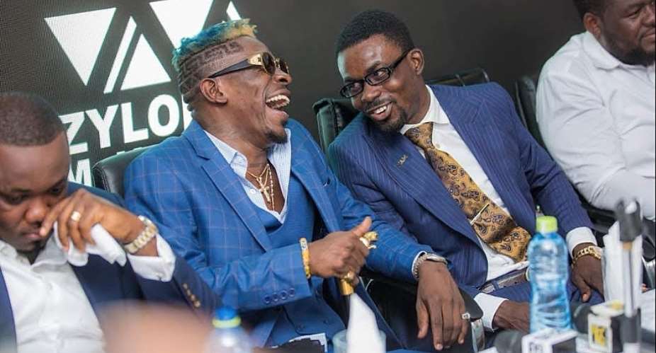 My boss is back -Shatta Wale finally reacts to NAM1's arrival