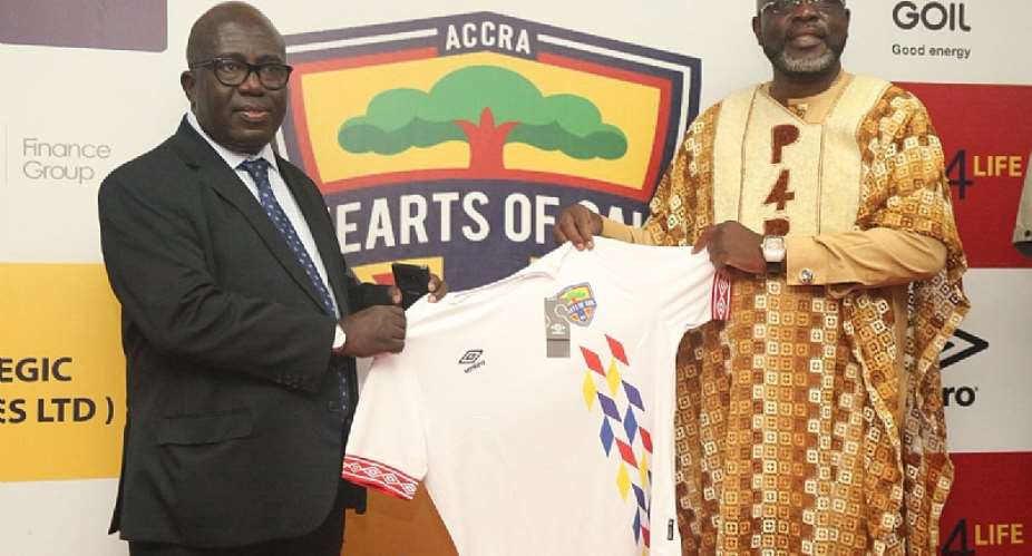 Tema Youth President Osei Palmer Buys New Hearts Kit For Gh20,000 To Show Support