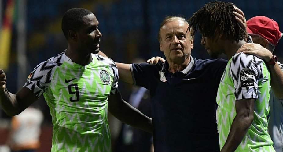 AFCON: Gernot Rohr Predicts A Difficult Match For Nigeria In semis After Beating South Africa
