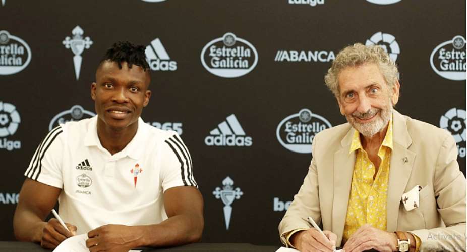 BREAKING NEWS: Spanish Side Celta Vigo Completes Joseph Aidoo Signing PHOTOS+VIDEO
