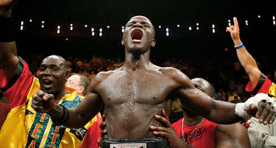 Joshua Clottey Rates Alfred Kotey As Ghanas Best Boxer
