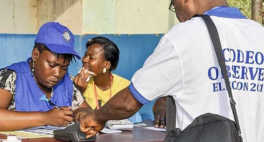 Jean Mensa And The Voters Register; Go Jean Go!