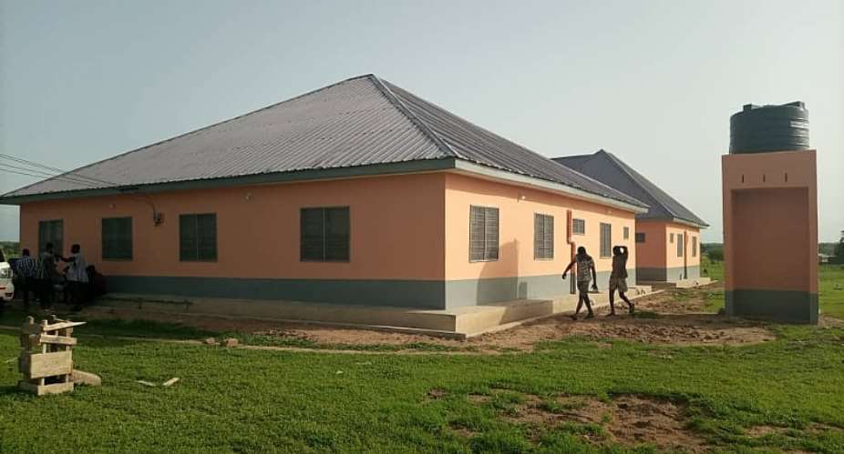 Bolga: Ino CHPS Compound Commissioned And Handed Over To Yebongo Community