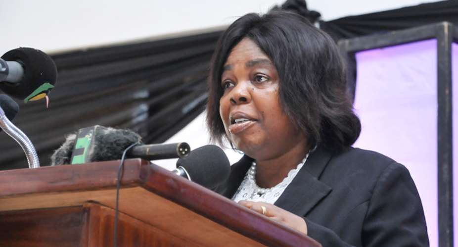 Prof. Lydia Nkansah