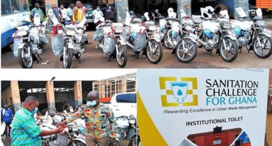 KMA Lines Up New Motorbikes For Environmental Work