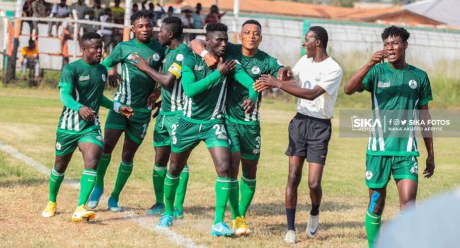 GHPL Matchday 33: King Faisal push to survive relegation with 2-0 win against Dwarfs