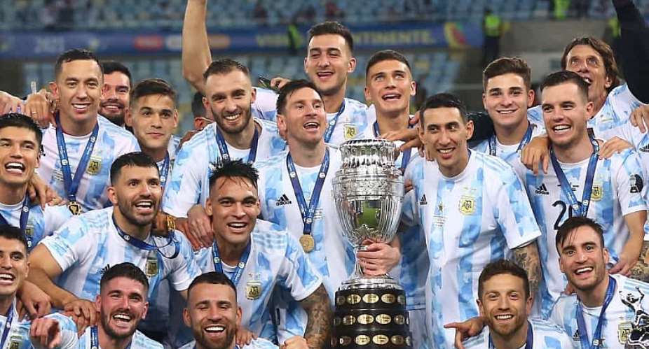 Copa America Highlights: Argentina 1 - 0 Brazil Video