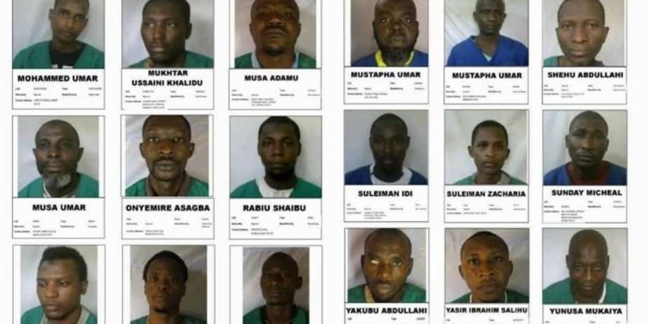 Ghana Immigration Service issues high alert over Boko Haram jailbreak