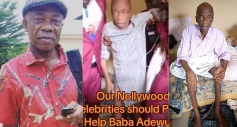 I overstepped on women's toes- an ailing Nollywood Actor Confesses Mischief And Seeks Forgiveness