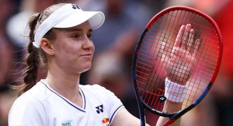 Favourite Rybakina born for Wimbledon success