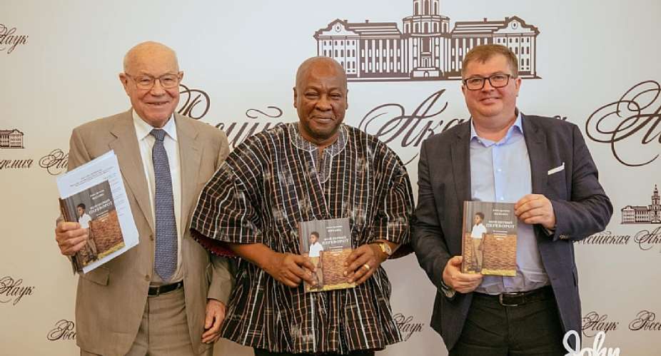Mahama’s ‘My First Coup D’etat and Other Stories from the Lost Decades of Africa,’ translated in Russian language