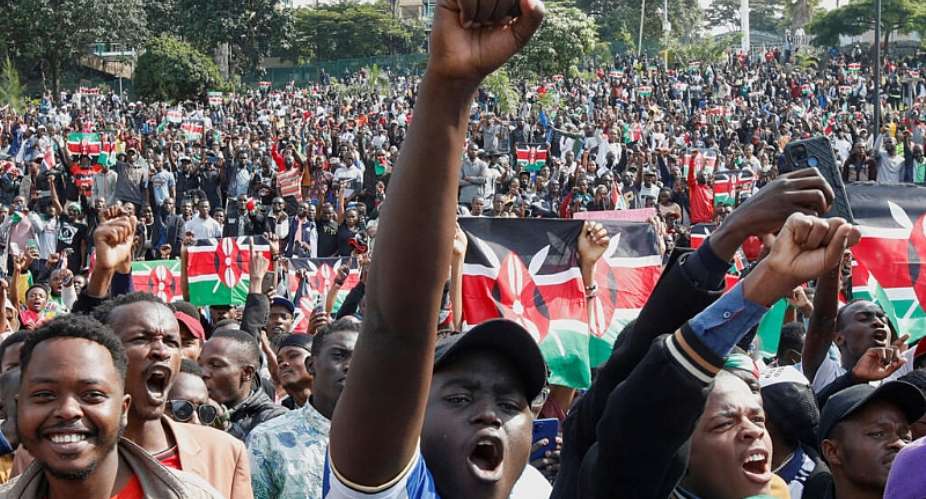 REUTERS - Monicah Mwangi