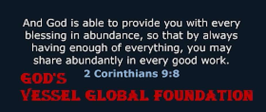 God is able to bless you abundantly