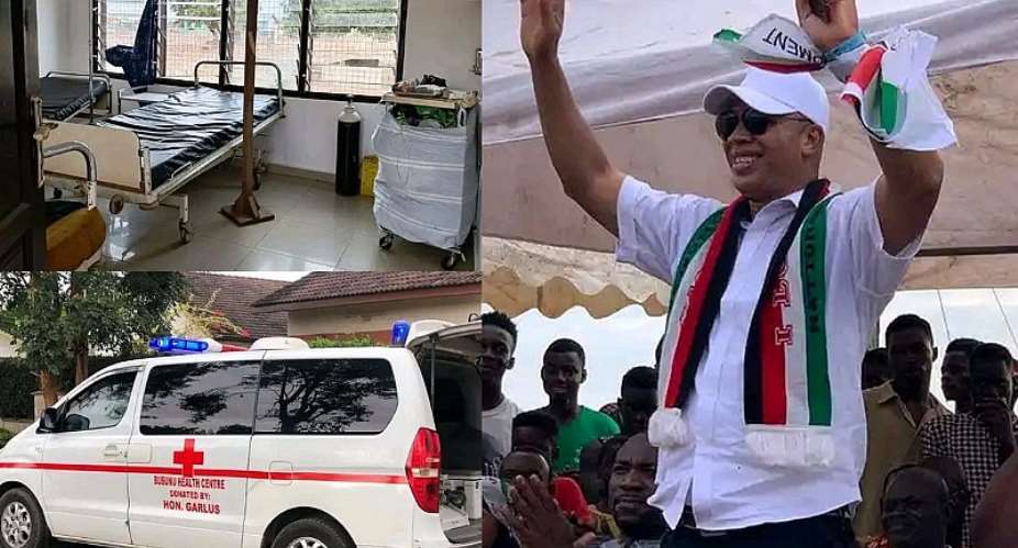 Damongo: Adam Mutawakilu, Tamawuta Foundation revitalize Busunu Health Center