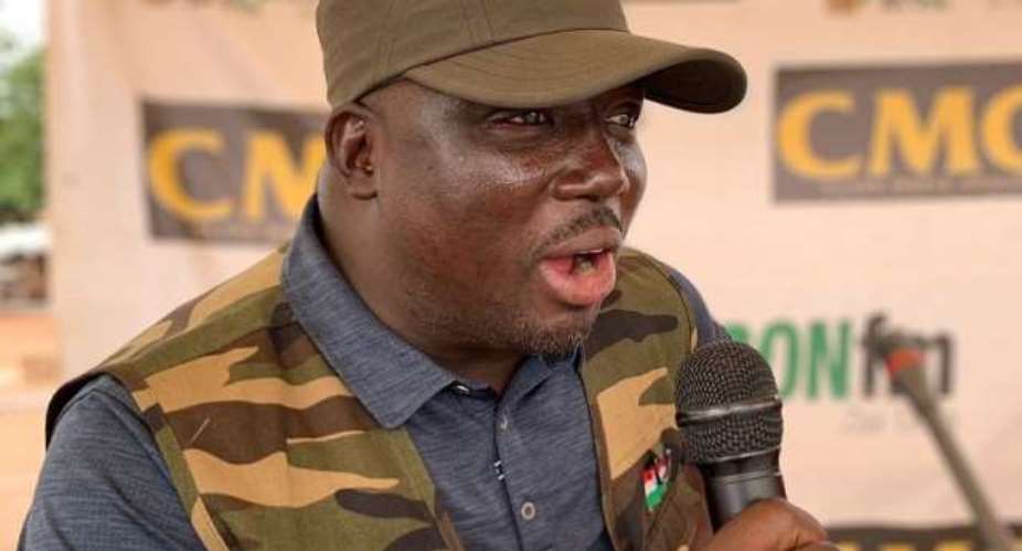 Deputy General Secretary of the ruling National Democratic Congress (NDC), Mustapha Gbande
