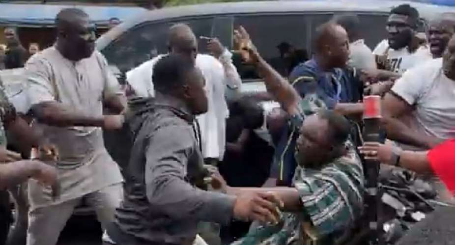Vicious attacks on opponents is not democracy... Mansa Musa writes