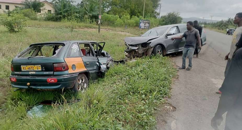 Six seriously injured in horror crash on Ho-Adaklu Tsrefe Powerhouse stretch