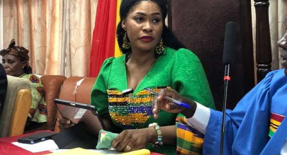 Tema Metropolitan Assembly Mayor, Ebi Bright