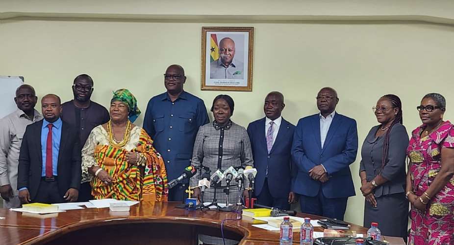 Trade Minister inaugurates Boards of GIPC, Ghana Exim Bank and GSA