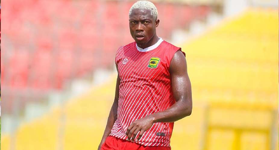 Kwame Opoku snatched my girlfriend - Former Kotoko midfielder Justice Blay reveals