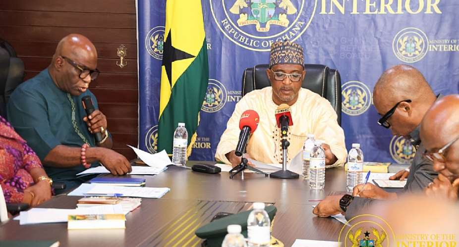 New NACSA Board tasked to fight rising gun violence and illicit arms trade